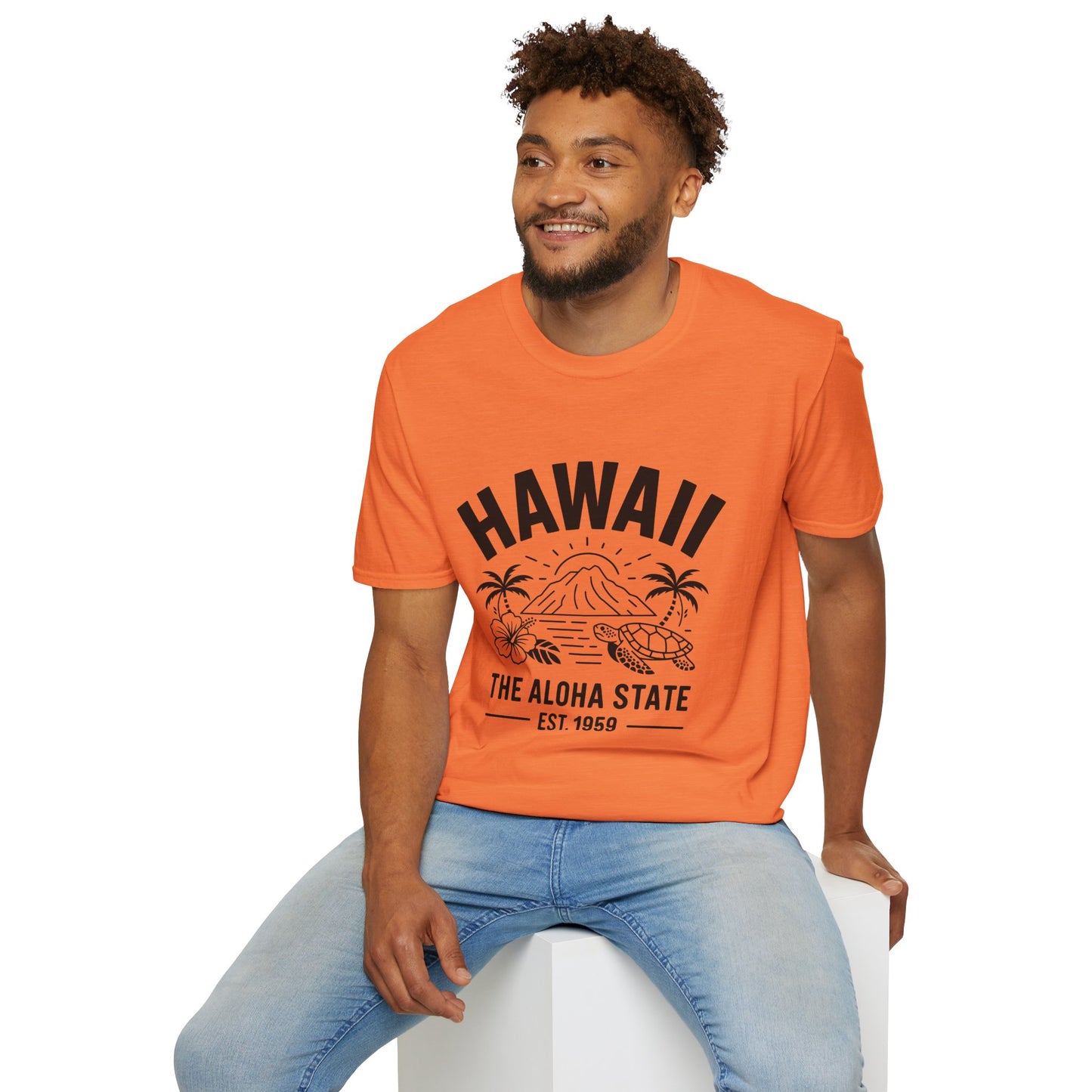 Hawaii Themed Unisex T-Shirt, Casual Summer Tee, Travel Souvenir, Beachwear, Gift for Aloha Lovers