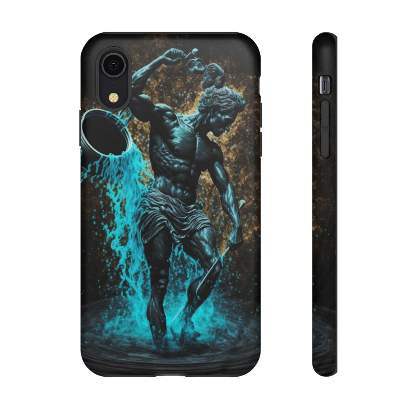 Zodiac Aquarius Tough Cases