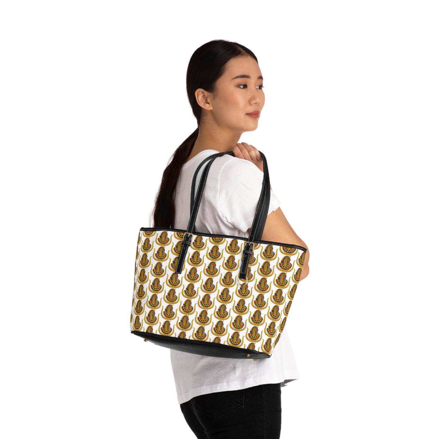 Copy of Stylish PU Leather Shoulder Bag - Trendy Tote for Everyday Use, Gift for Her, Fashion Accessory, Chic Purse