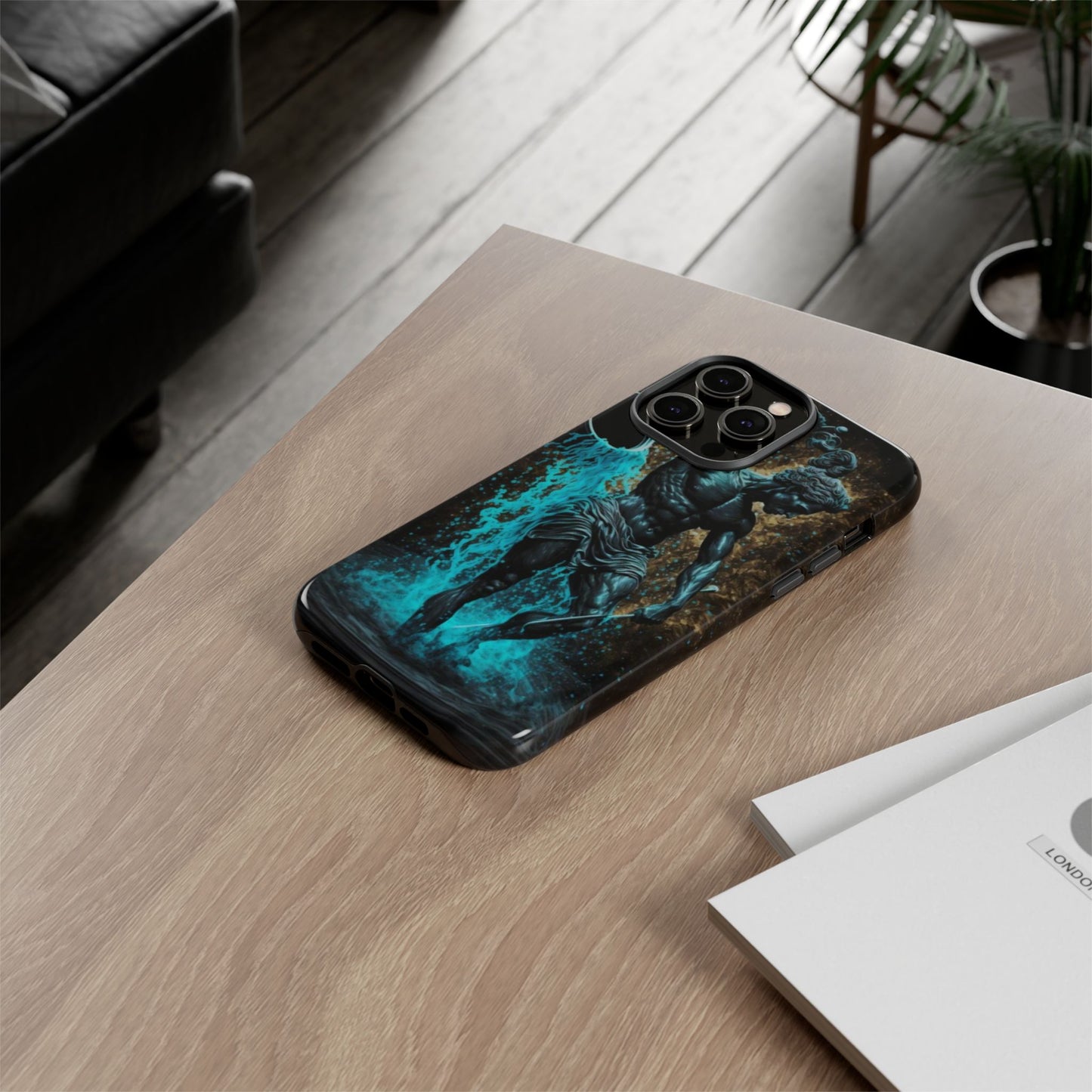 Zodiac Aquarius Tough Cases