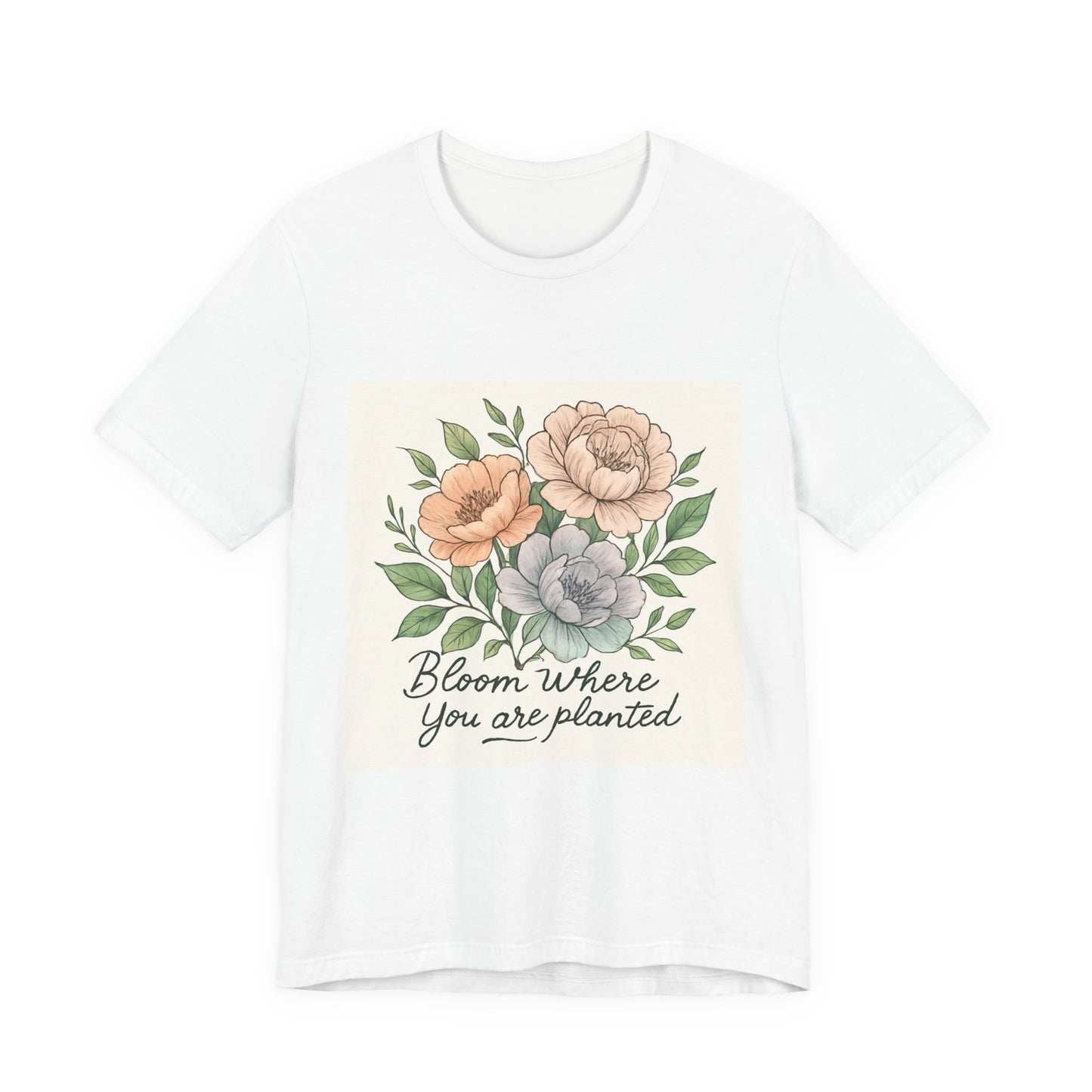 Unisex Jersey Short Sleeve Tee