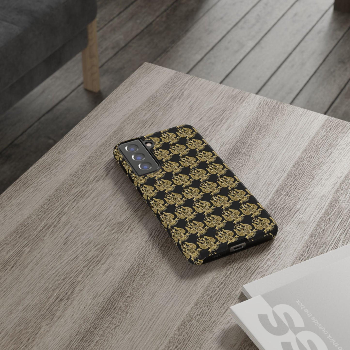 Tough Cases Phone Case - Bold Design, Gift for Him or Her, Stylish Cellphone Cover, Customizable Phone Accessory, Perfect for All Occasions