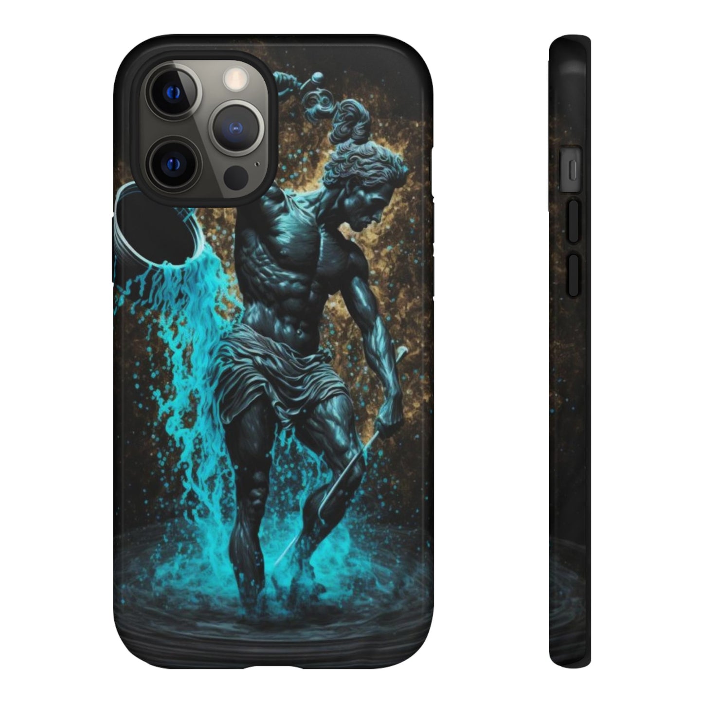 Zodiac Aquarius Tough Cases