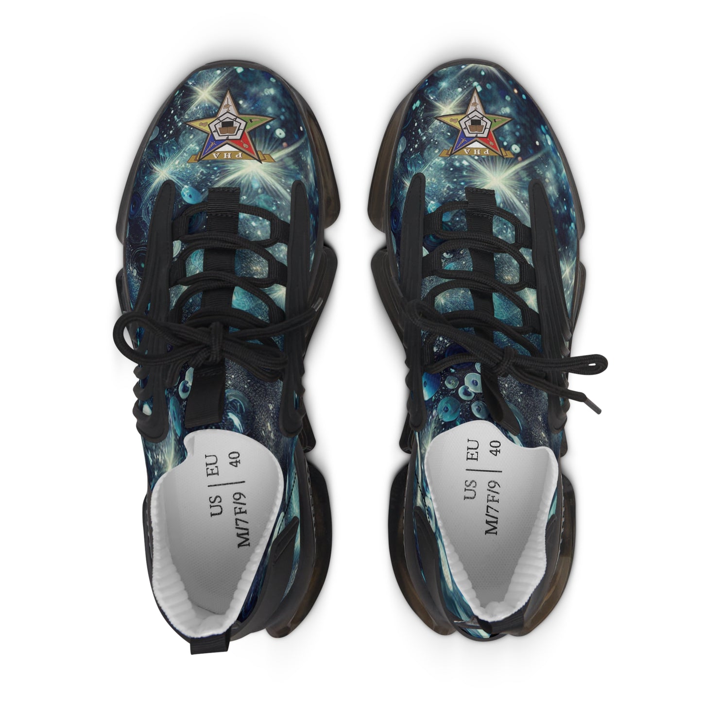 Cosmic Women’s Mesh Sneakers - Stylish, Lightweight Athletic Footwear for Everyday Wear, Fitness, Fashion, Gift Ideas, Space Lovers