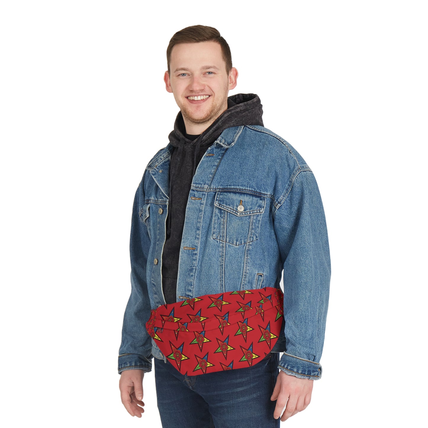 Stylish Large Fanny Pack for Festivals, Travel, and Everyday Use | Trendy Waist Bag for Men and Women | Versatile Gift Ideas