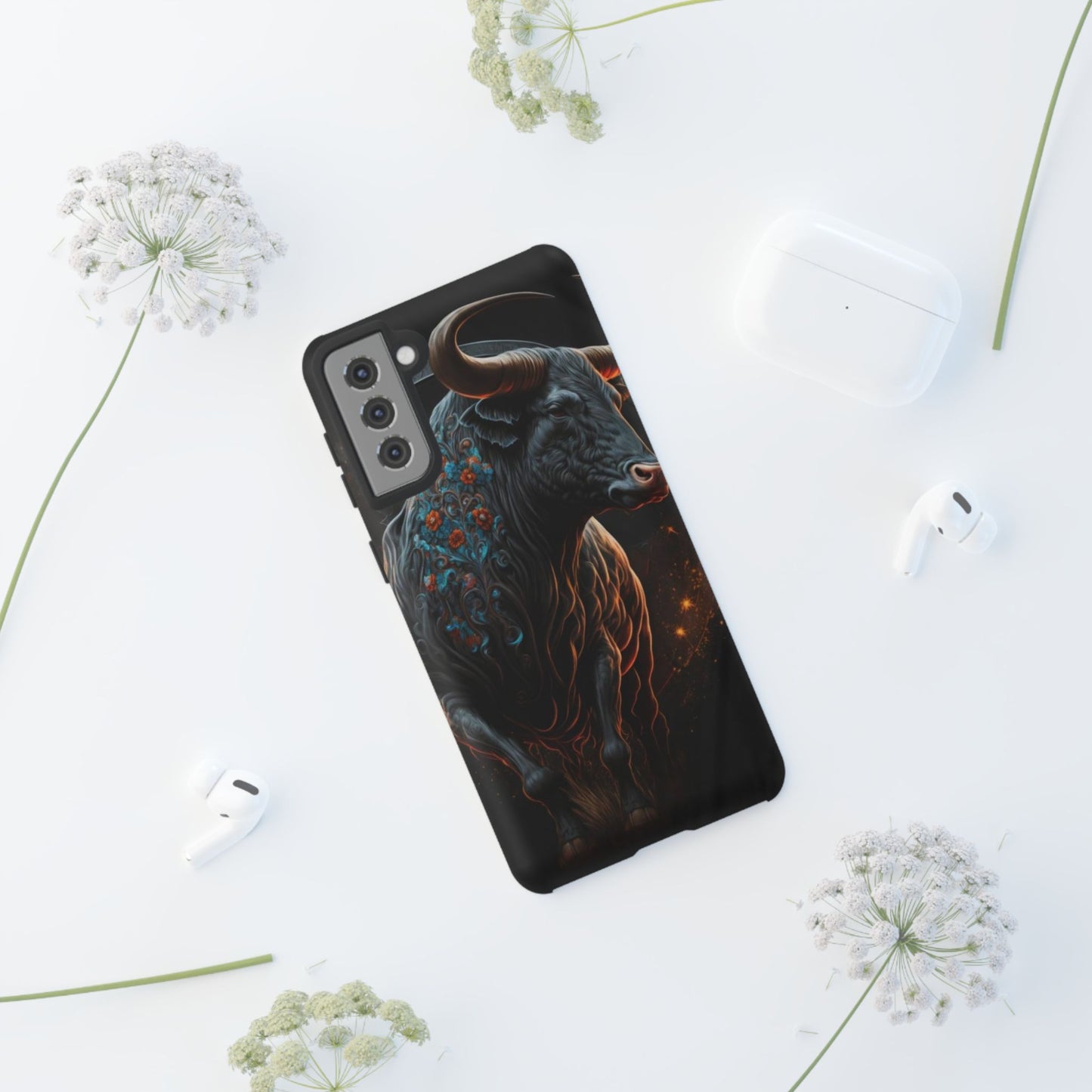 Zodiac Taurus Tough Cases