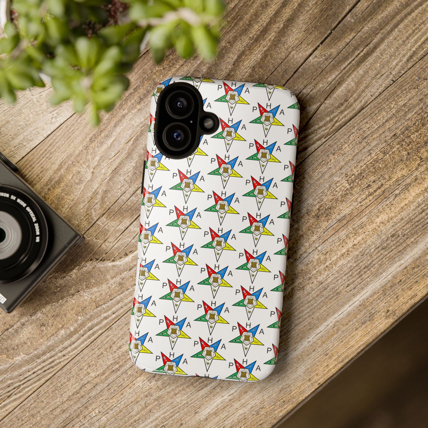 Colorful Phone Case for Tough Cases Lovers, Customizable Phone Accessories, Unique Gift, Durable Phone Cover, Fun Patterned Case