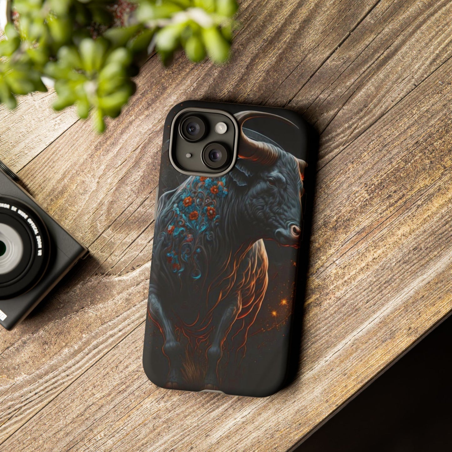 Zodiac Taurus Tough Cases
