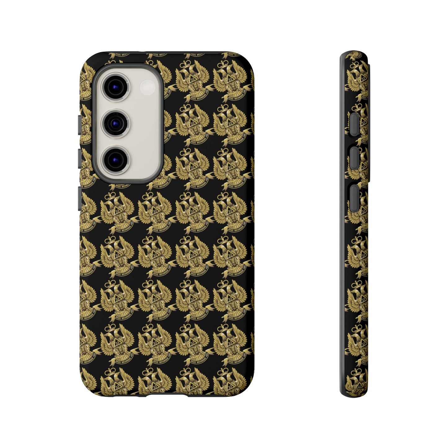 Tough Cases Phone Case - Bold Design, Gift for Him or Her, Stylish Cellphone Cover, Customizable Phone Accessory, Perfect for All Occasions