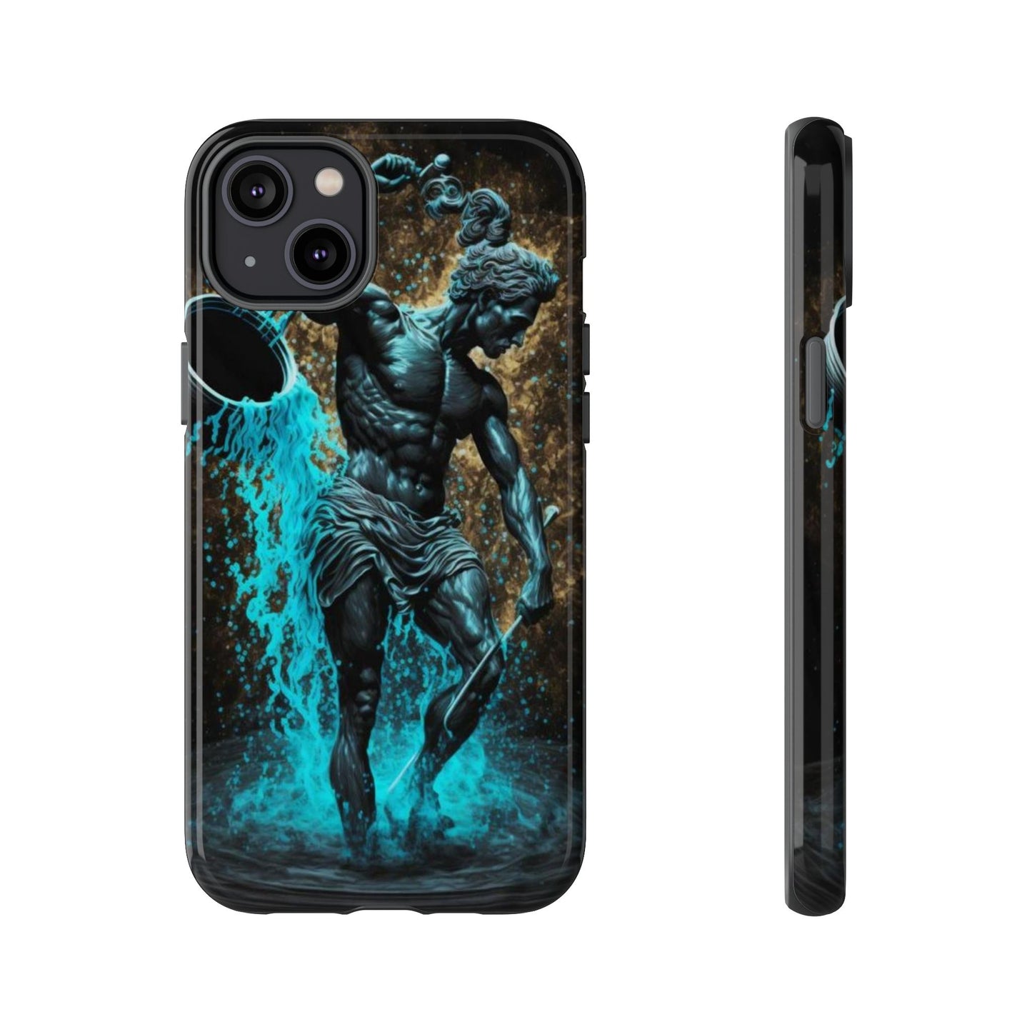 Zodiac Aquarius Tough Cases