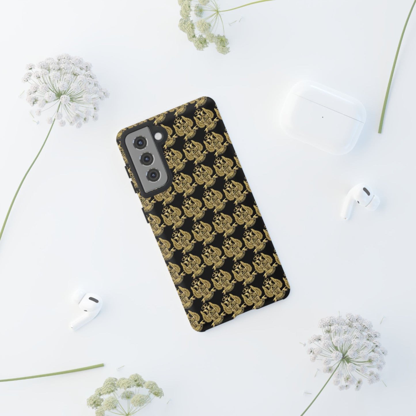 Tough Cases Phone Case - Bold Design, Gift for Him or Her, Stylish Cellphone Cover, Customizable Phone Accessory, Perfect for All Occasions