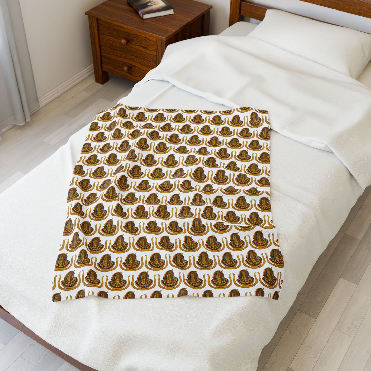 Velveteen Plush Blanket