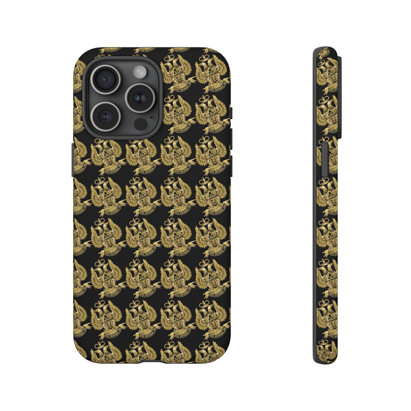 Tough Cases Phone Case - Bold Design, Gift for Him or Her, Stylish Cellphone Cover, Customizable Phone Accessory, Perfect for All Occasions