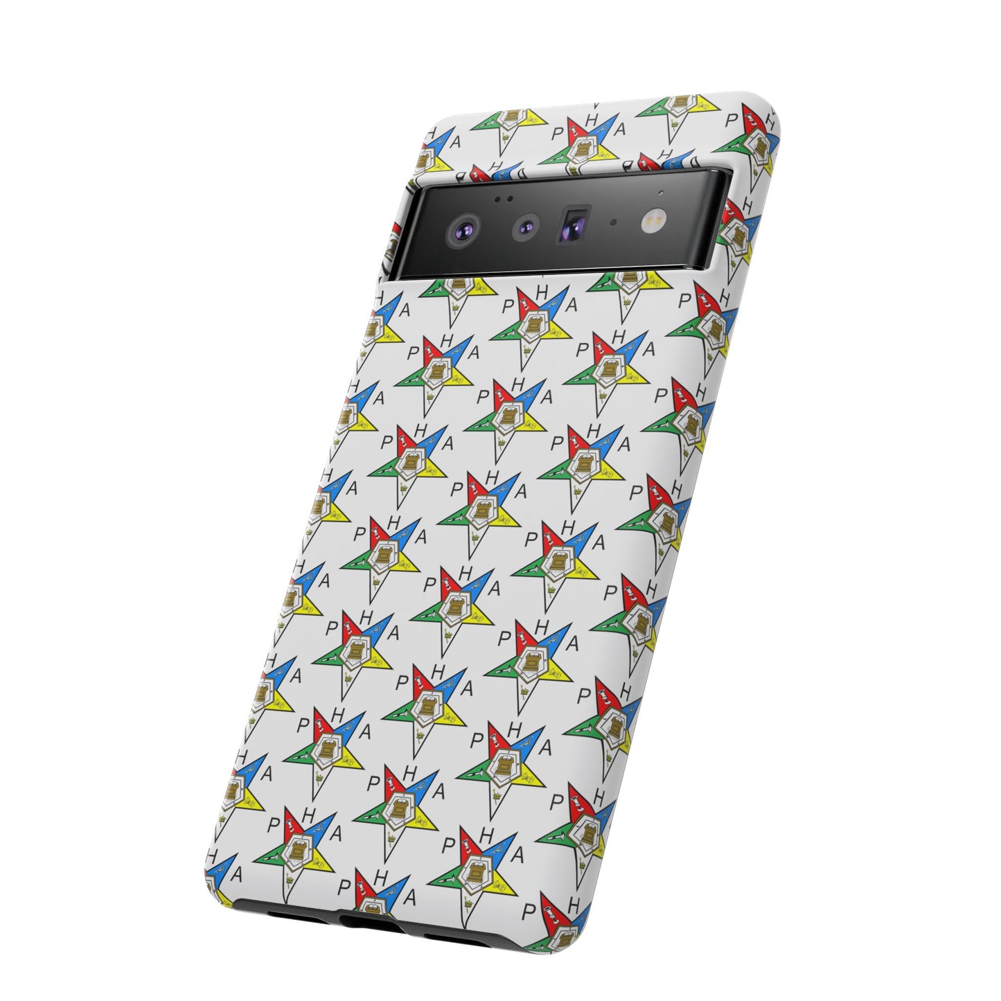 Colorful Phone Case for Tough Cases Lovers, Customizable Phone Accessories, Unique Gift, Durable Phone Cover, Fun Patterned Case