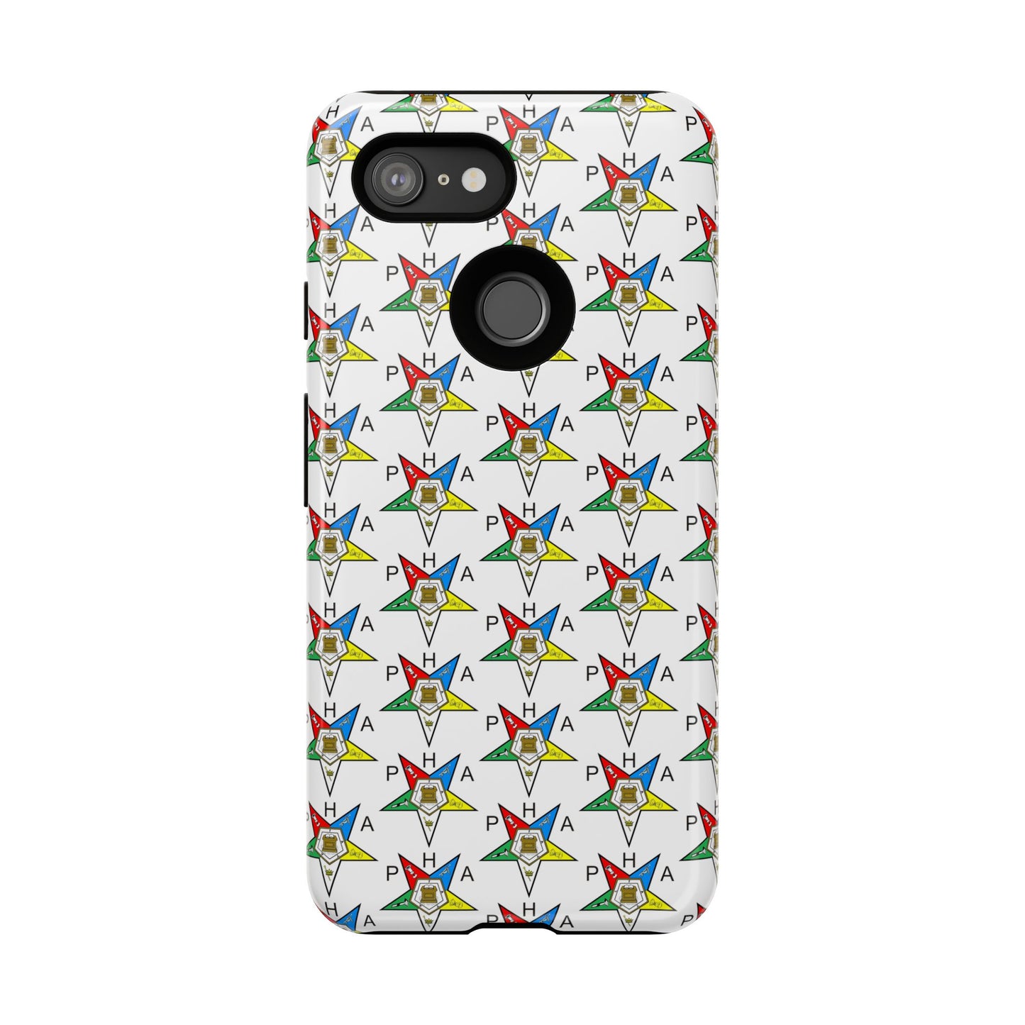 Colorful Phone Case for Tough Cases Lovers, Customizable Phone Accessories, Unique Gift, Durable Phone Cover, Fun Patterned Case