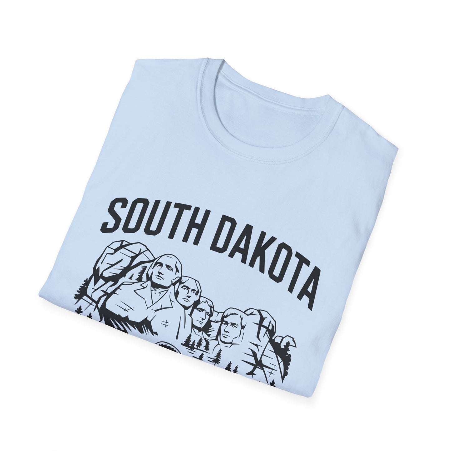 South Dakota Vintage T-Shirt, Unisex Graphic Tee, Midwest Souvenir Shirt, State Pride Apparel, Travel Gift for Him and Her