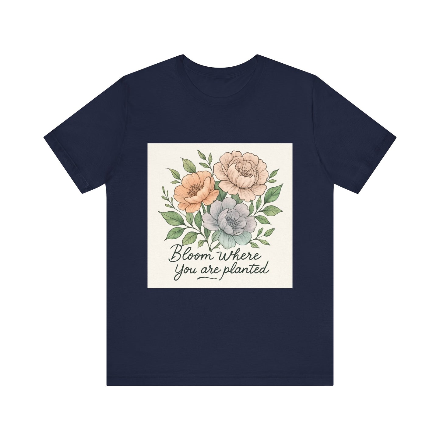 Unisex Jersey Short Sleeve Tee