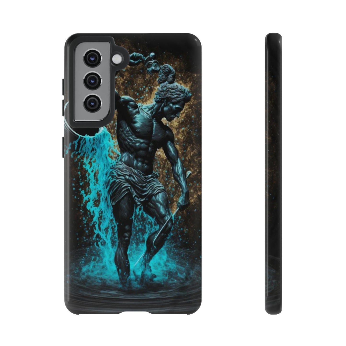 Zodiac Aquarius Tough Cases