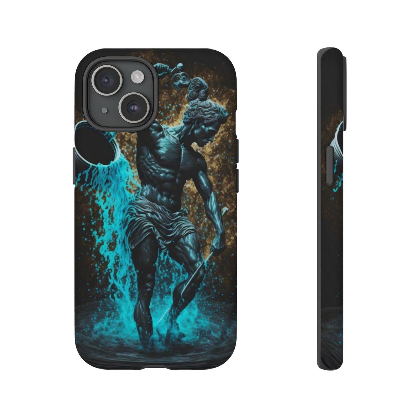 Zodiac Aquarius Tough Cases