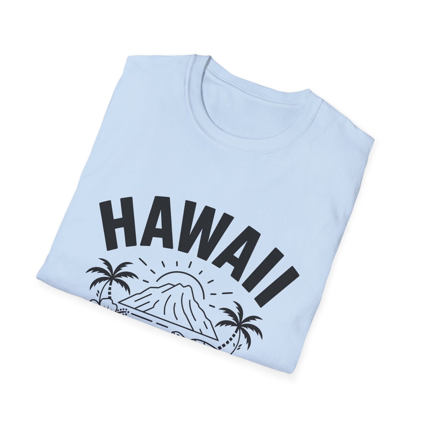 Hawaii Themed Unisex T-Shirt, Casual Summer Tee, Travel Souvenir, Beachwear, Gift for Aloha Lovers