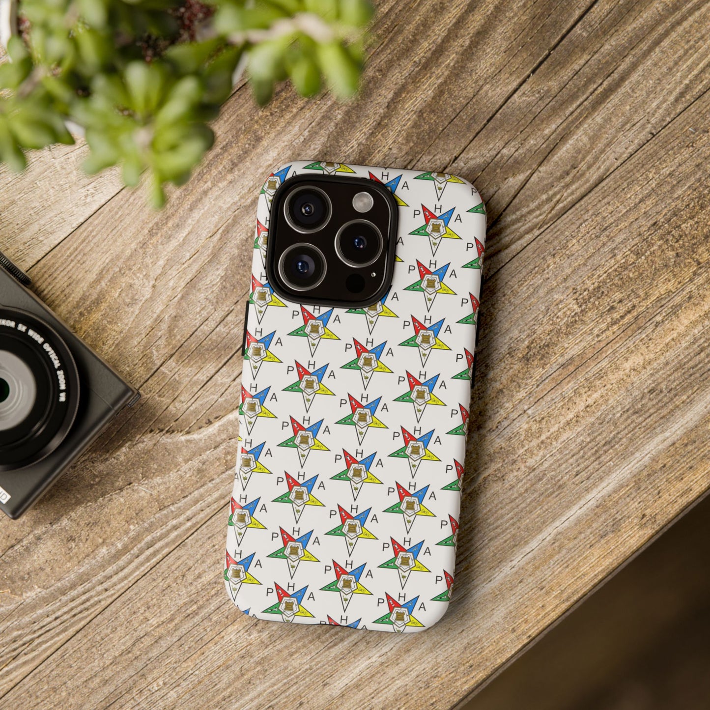 Colorful Phone Case for Tough Cases Lovers, Customizable Phone Accessories, Unique Gift, Durable Phone Cover, Fun Patterned Case