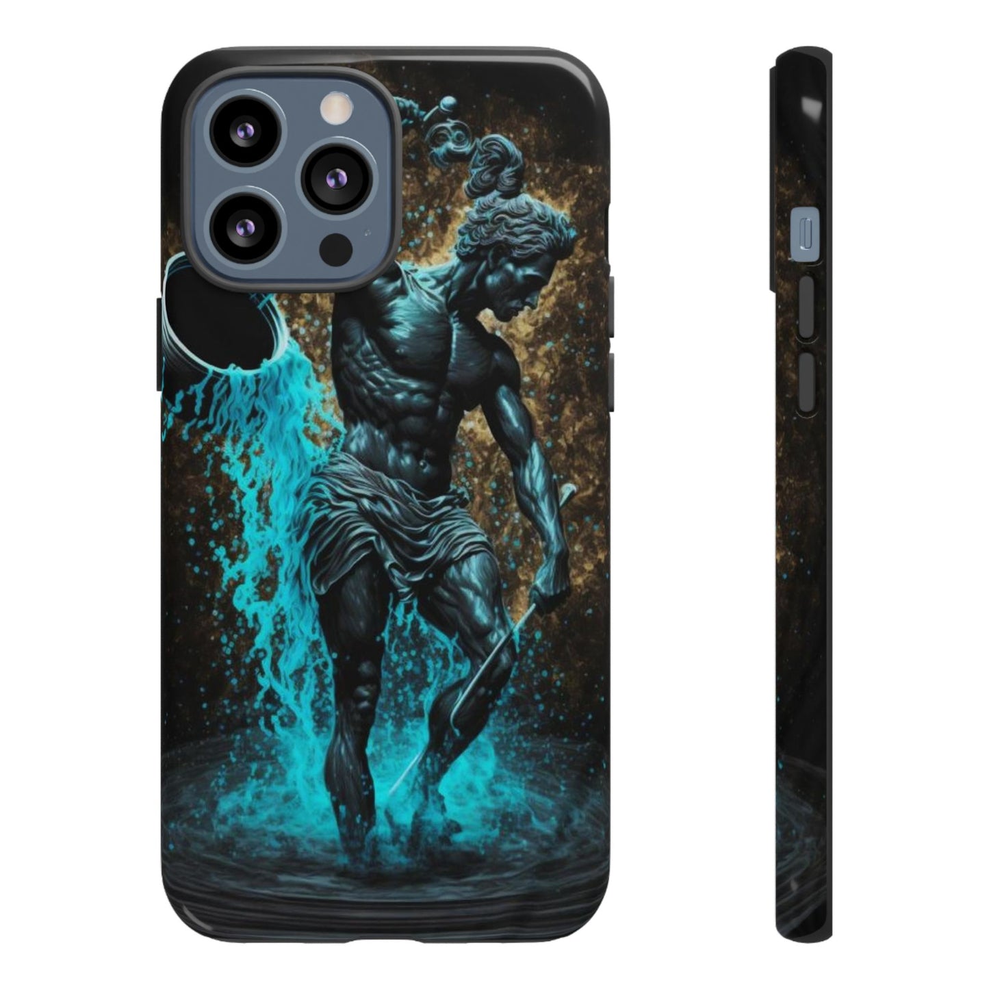 Zodiac Aquarius Tough Cases