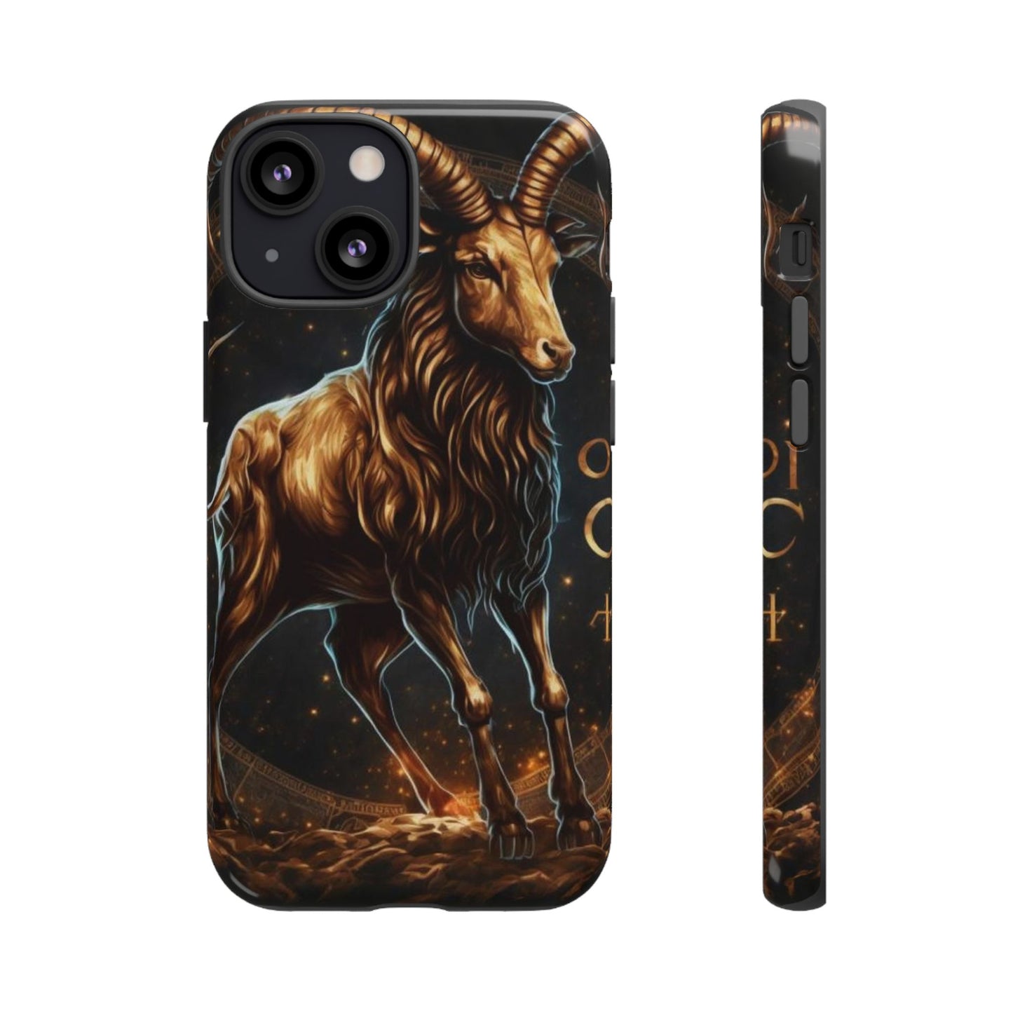 Zodiac Capricorn Tough Cases