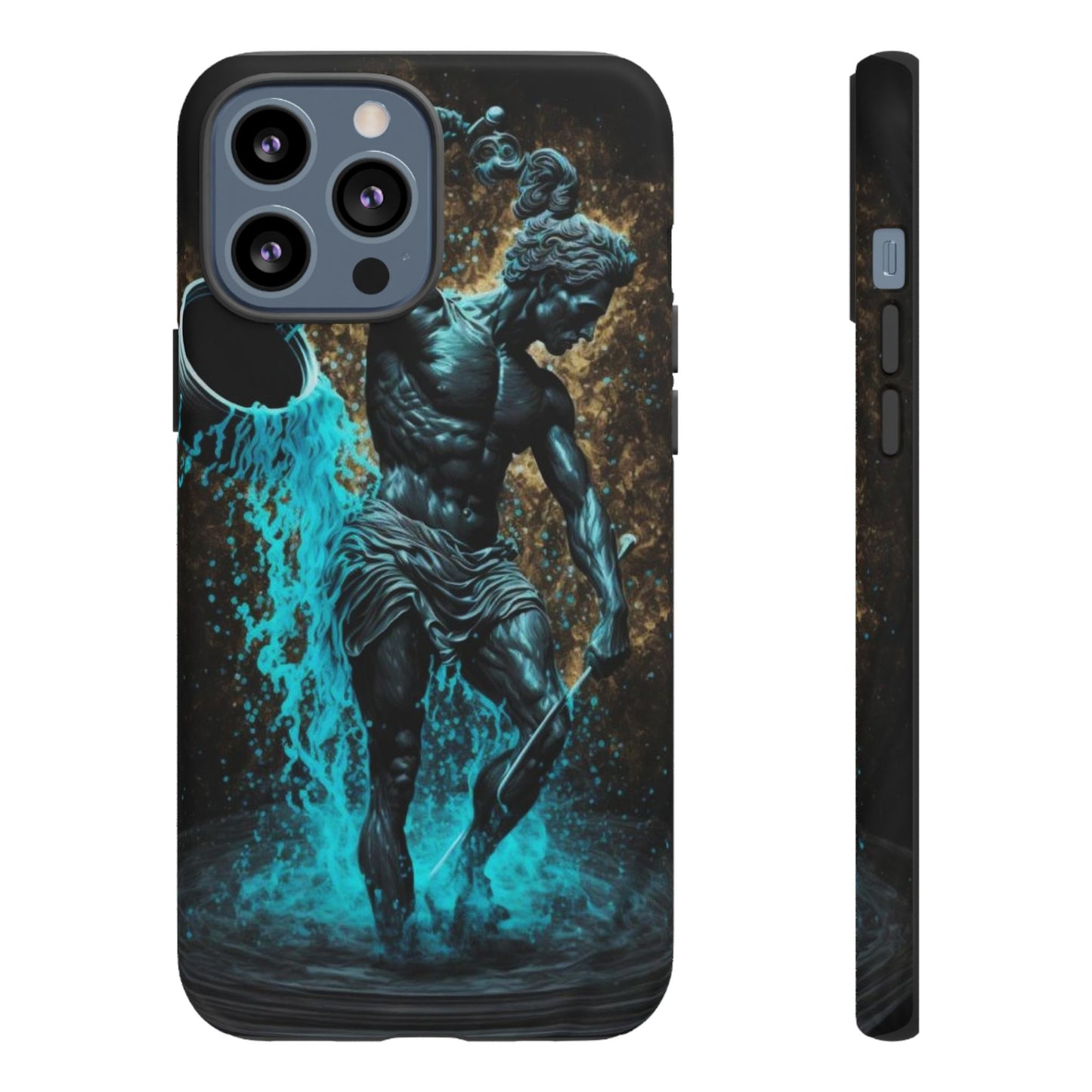 Zodiac Aquarius Tough Cases