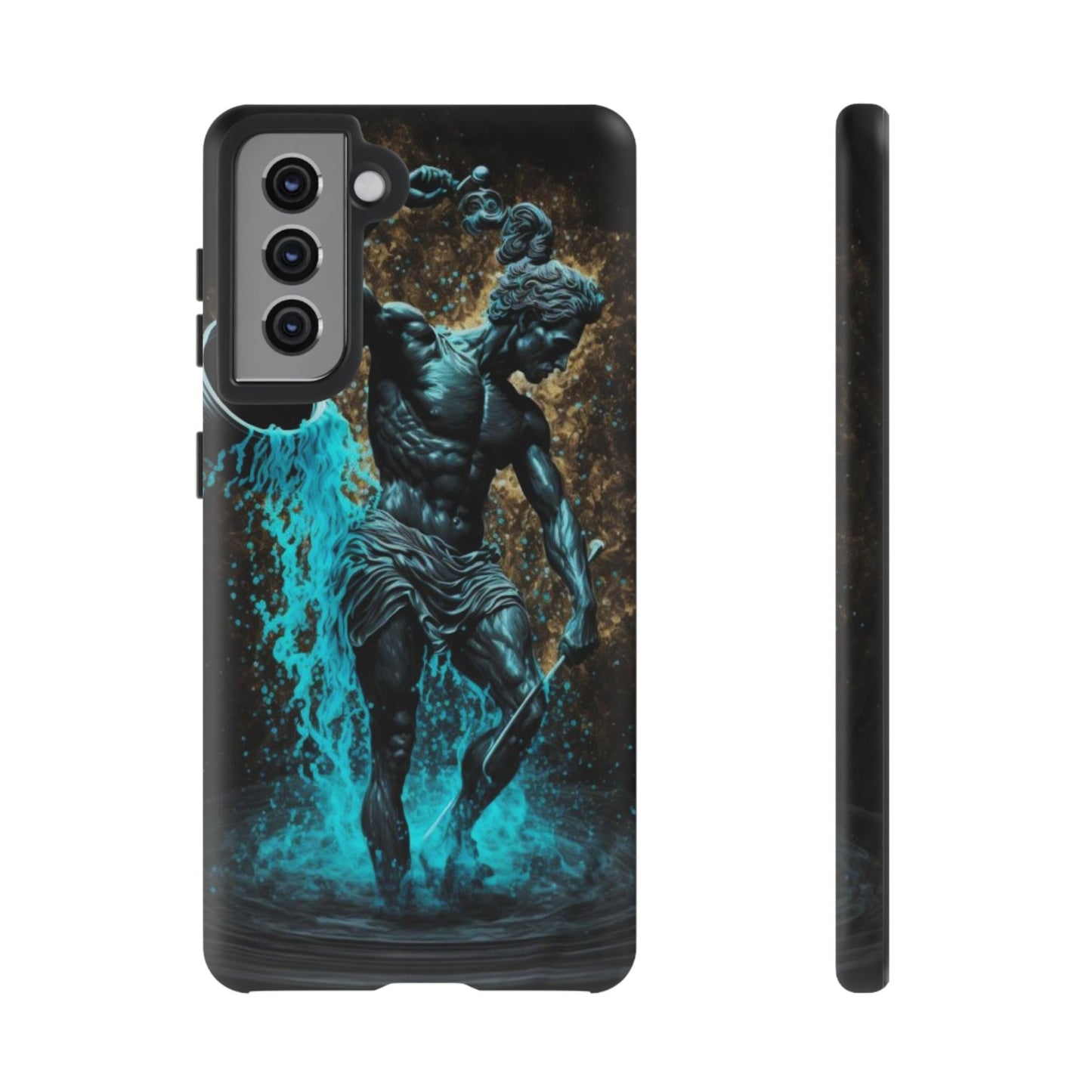 Zodiac Aquarius Tough Cases