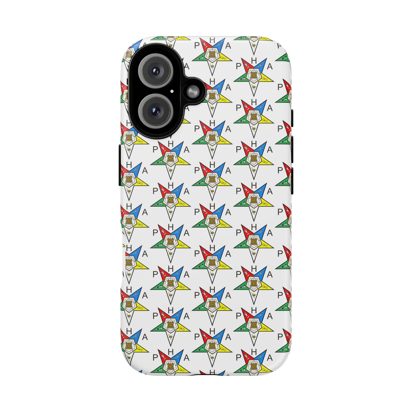 Colorful Phone Case for Tough Cases Lovers, Customizable Phone Accessories, Unique Gift, Durable Phone Cover, Fun Patterned Case