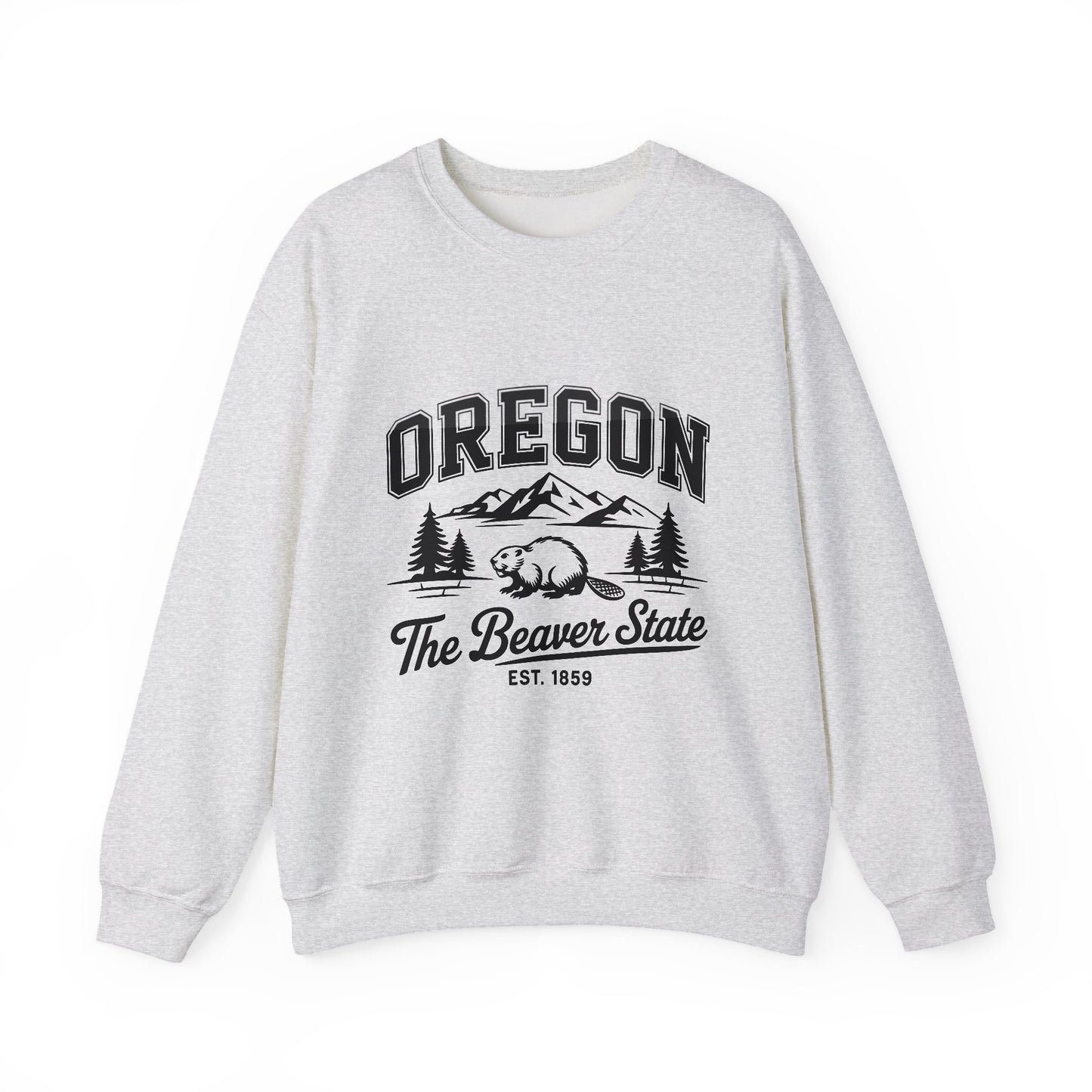Oregon Adventure Sweatshirt - Cozy State Pride Crewneck, Great for Gifts, Travel, Fall, and Outdoor Lovers, Unisex Casual Wear