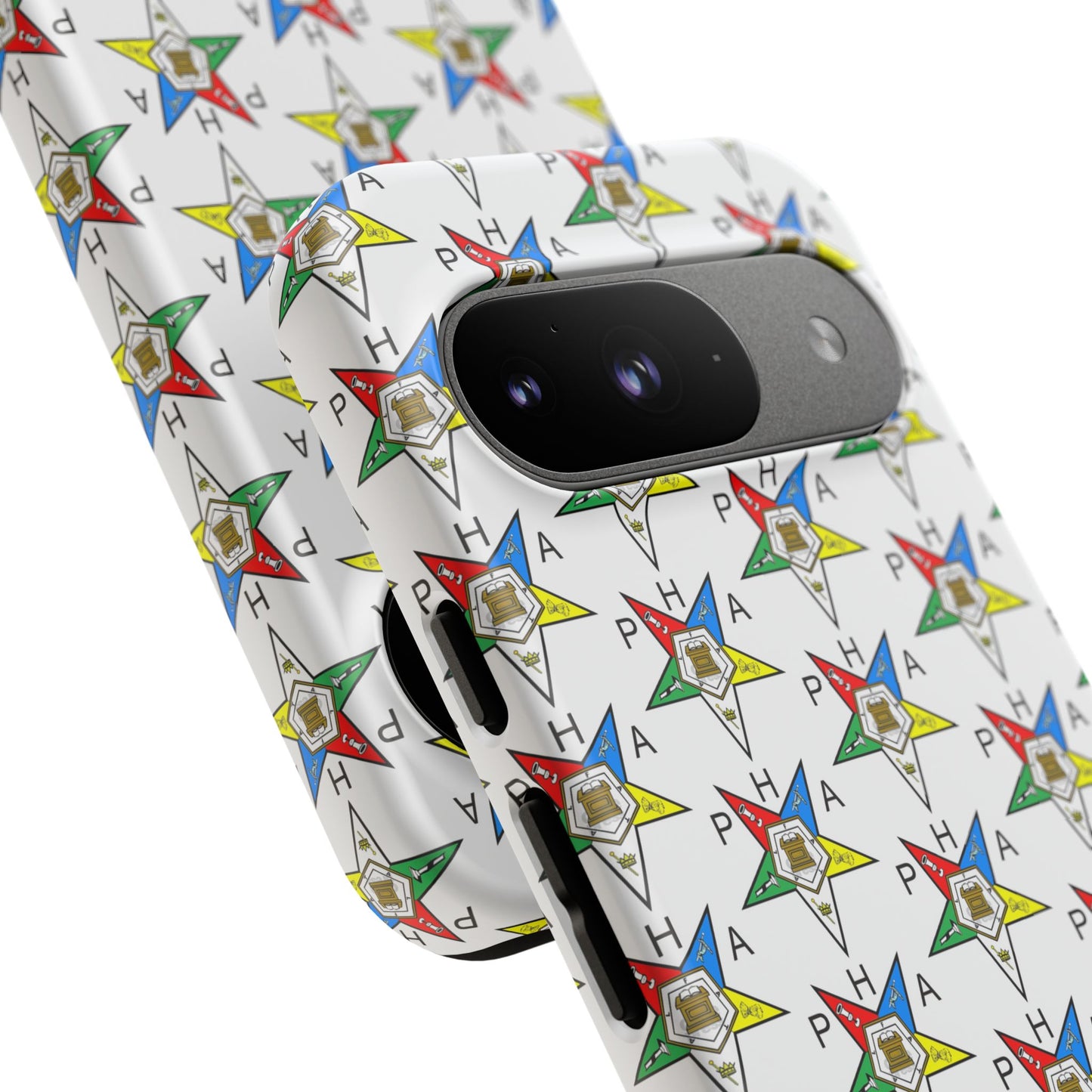 Colorful Phone Case for Tough Cases Lovers, Customizable Phone Accessories, Unique Gift, Durable Phone Cover, Fun Patterned Case