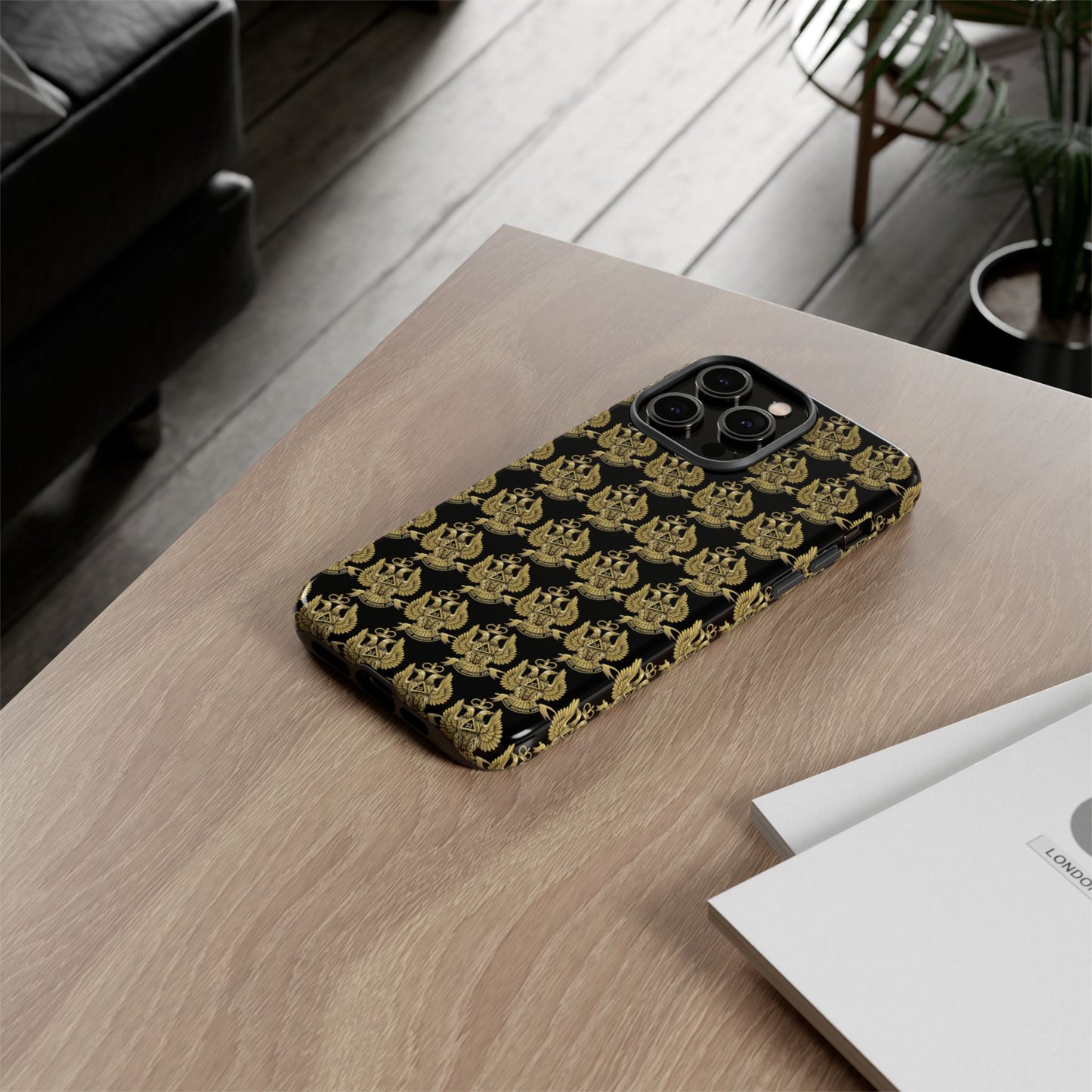 Tough Cases Phone Case - Bold Design, Gift for Him or Her, Stylish Cellphone Cover, Customizable Phone Accessory, Perfect for All Occasions