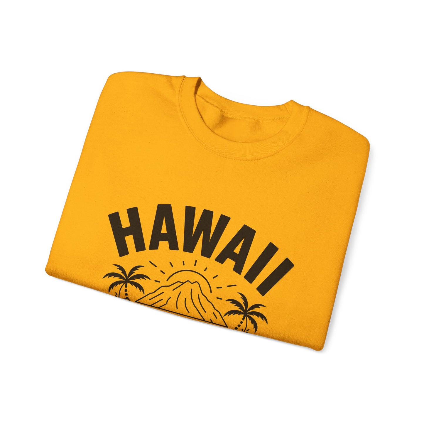 Hawaii Aloha Crewneck Sweatshirt, Beach Vibes, Vacation Apparel, Casual Style, Gift for Travelers, Summer Fashion, Cozy Wear