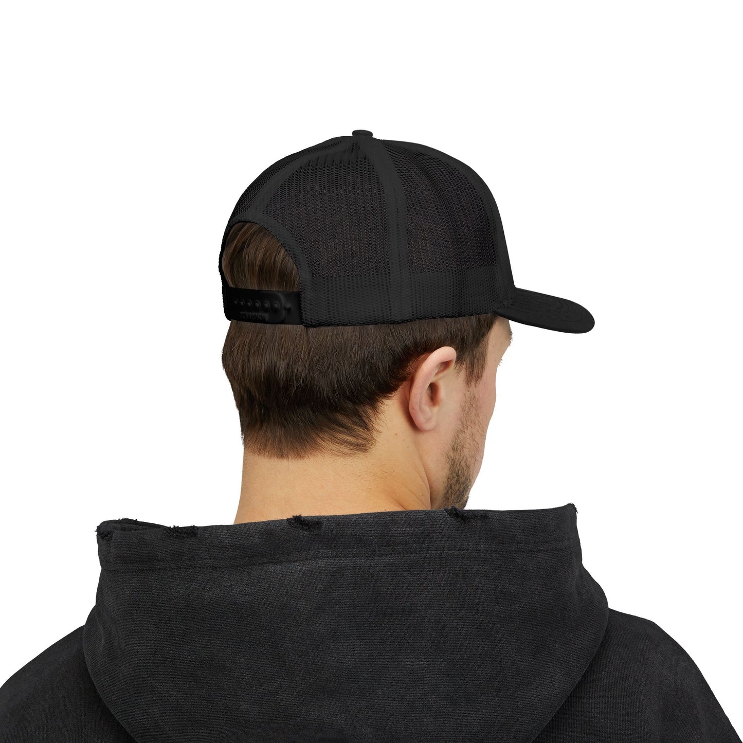 Egyptian Pharaoh Snapback Trucker Cap - Unique Stylish Hat for Festivals & Everyday Wear