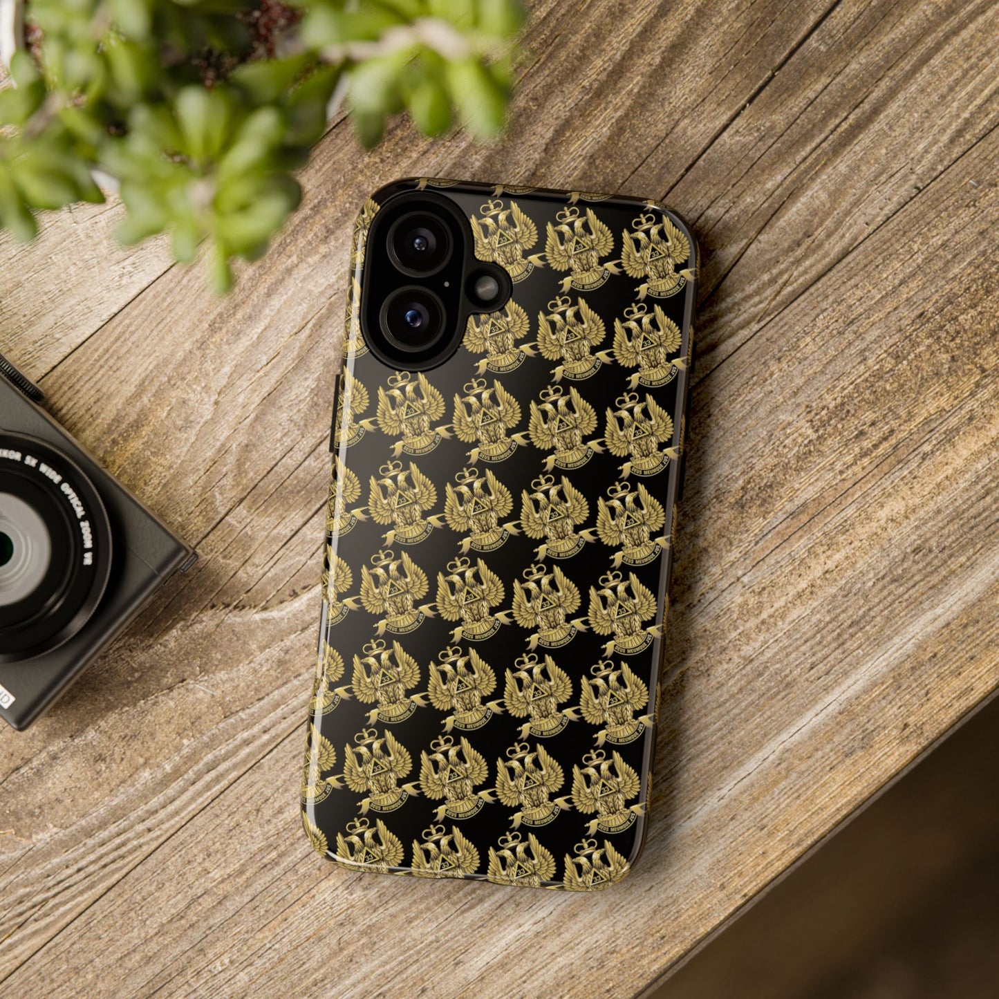 Tough Cases Phone Case - Bold Design, Gift for Him or Her, Stylish Cellphone Cover, Customizable Phone Accessory, Perfect for All Occasions