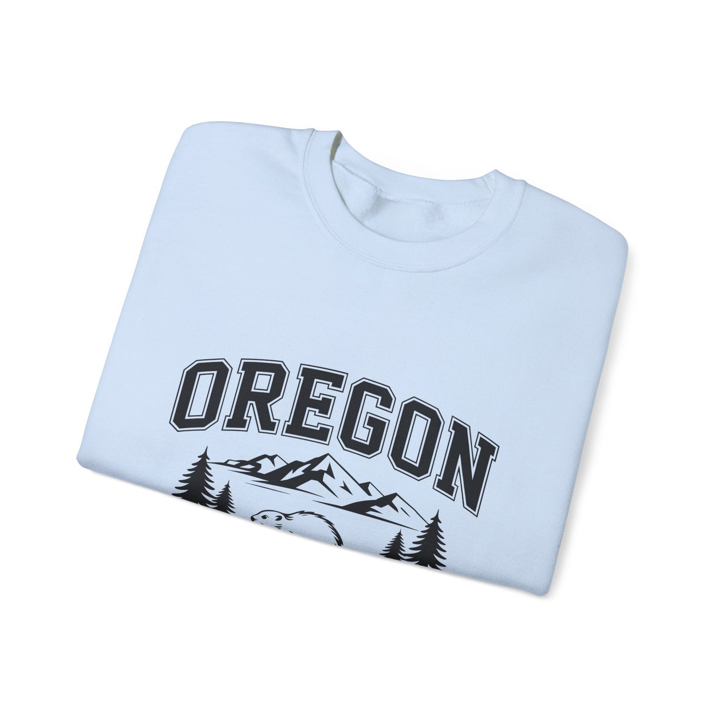 Oregon Adventure Sweatshirt - Cozy State Pride Crewneck, Great for Gifts, Travel, Fall, and Outdoor Lovers, Unisex Casual Wear