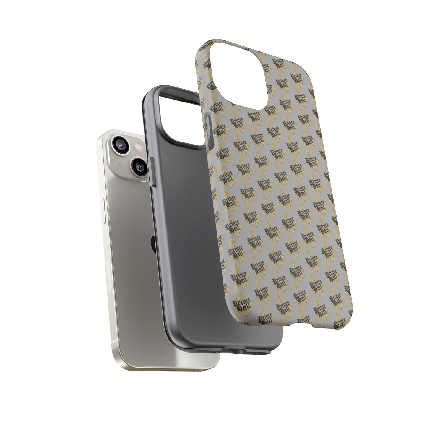 Tough Cases - Tough Love Phone Case, Durable Stylish Smartphone Cover, Unique Gift for Him/Her, Trendy Tech Protector, Everyday Use