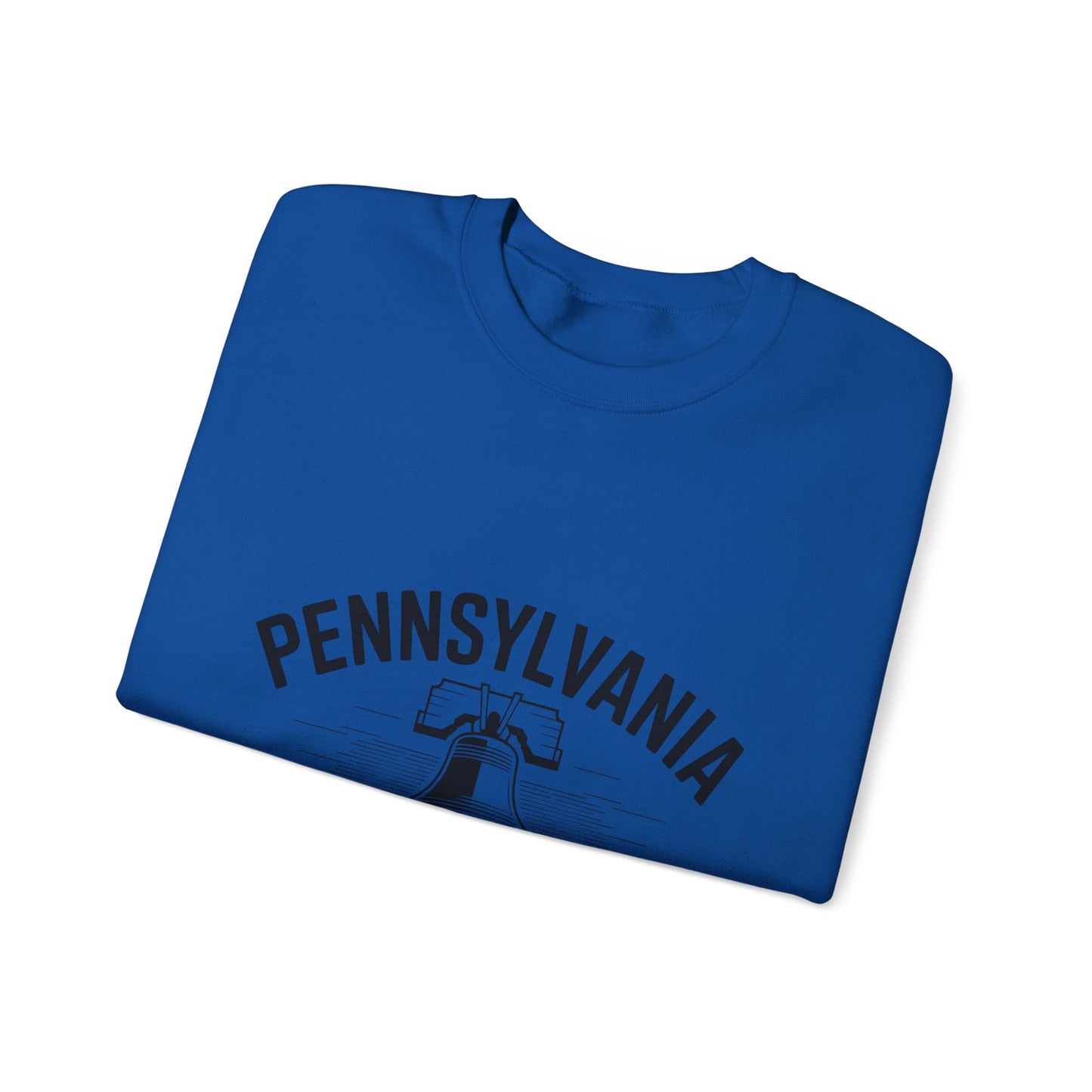 Pennsylvania Crewneck Sweatshirt, Cozy State Pride Apparel, Unisex Sweatshirt, Perfect for Gift Giving, Casual Outfit