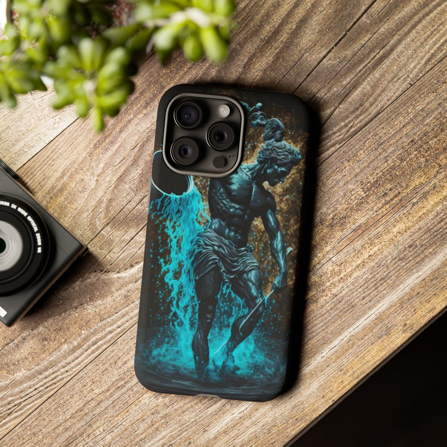 Zodiac Aquarius Tough Cases