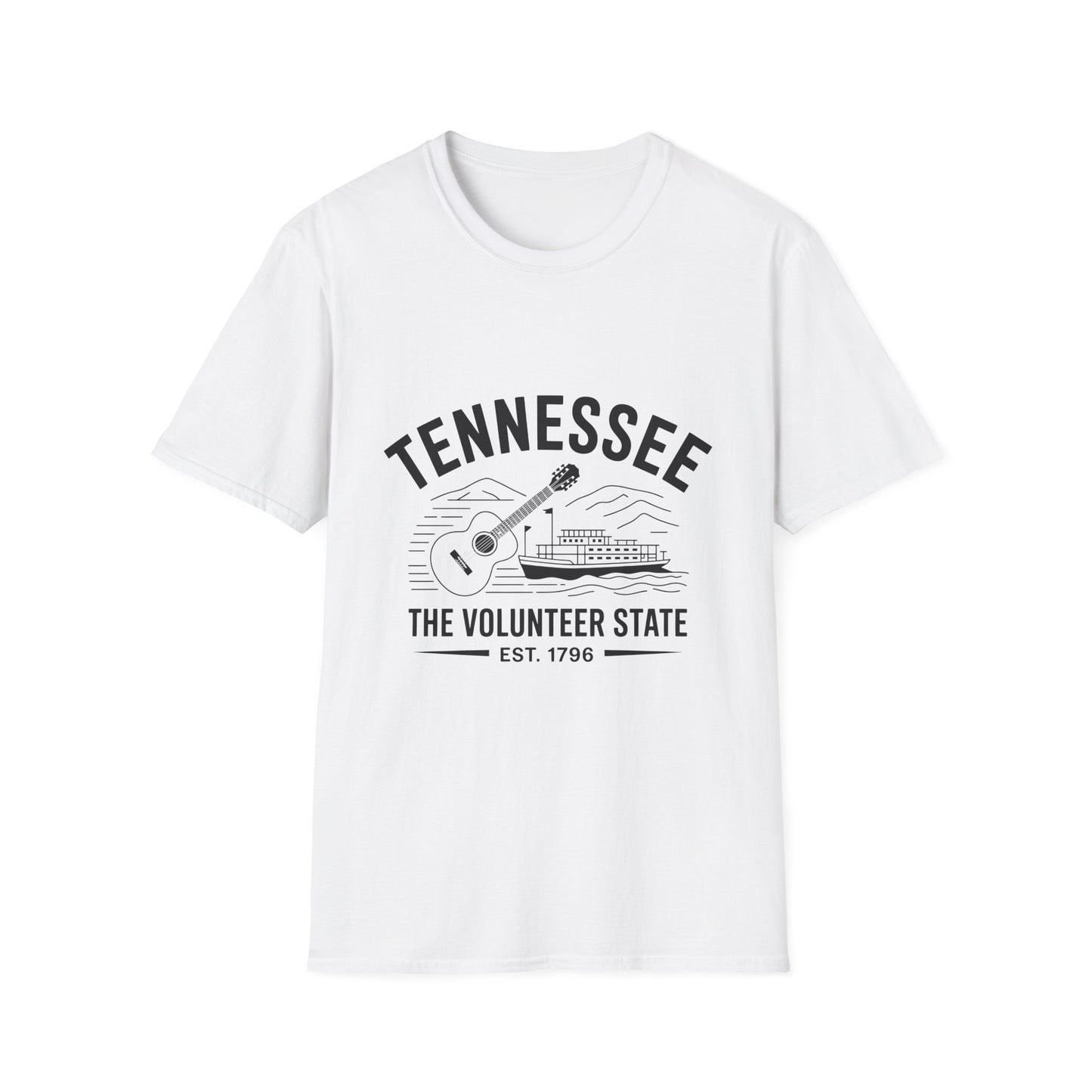 Tennessee Unisex T-Shirt - Vintage Style Southern Tee, Perfect for Gifting, Travel, Festivals, or Casual Wear