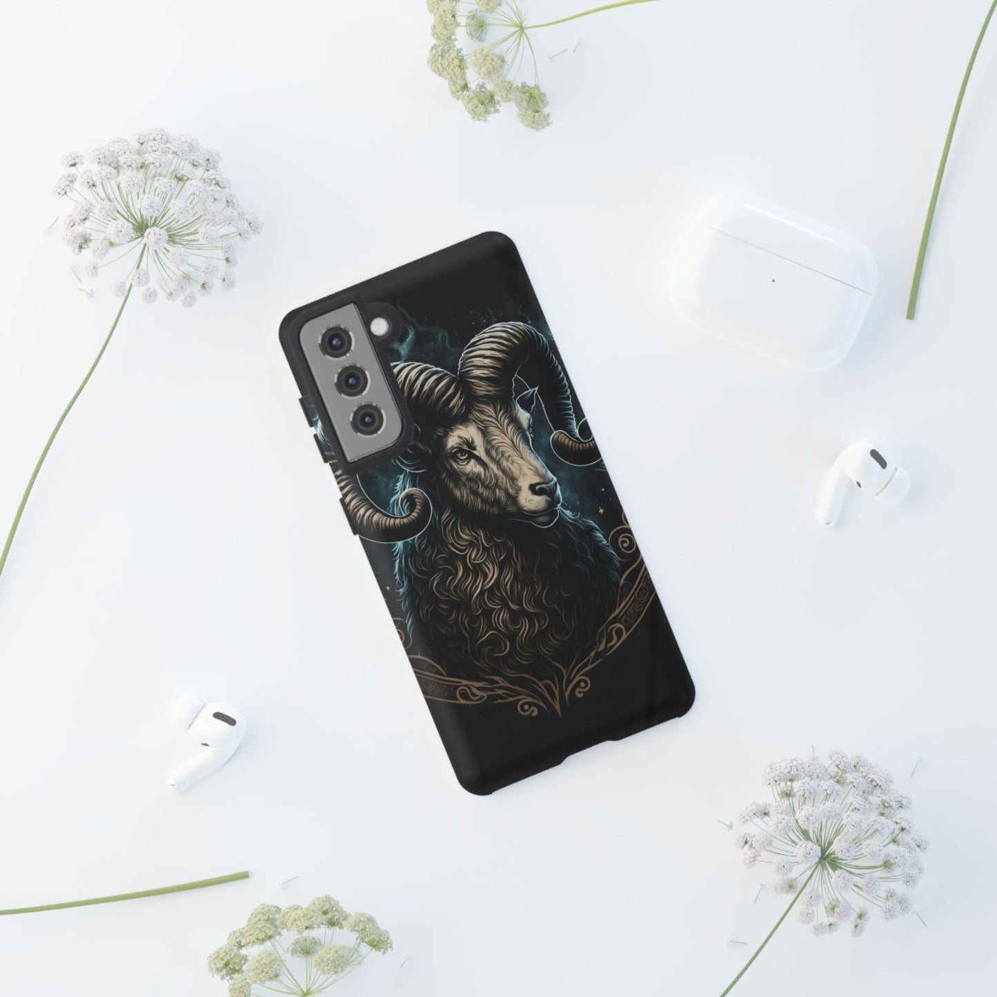 Zodiac Aries Tough Cases