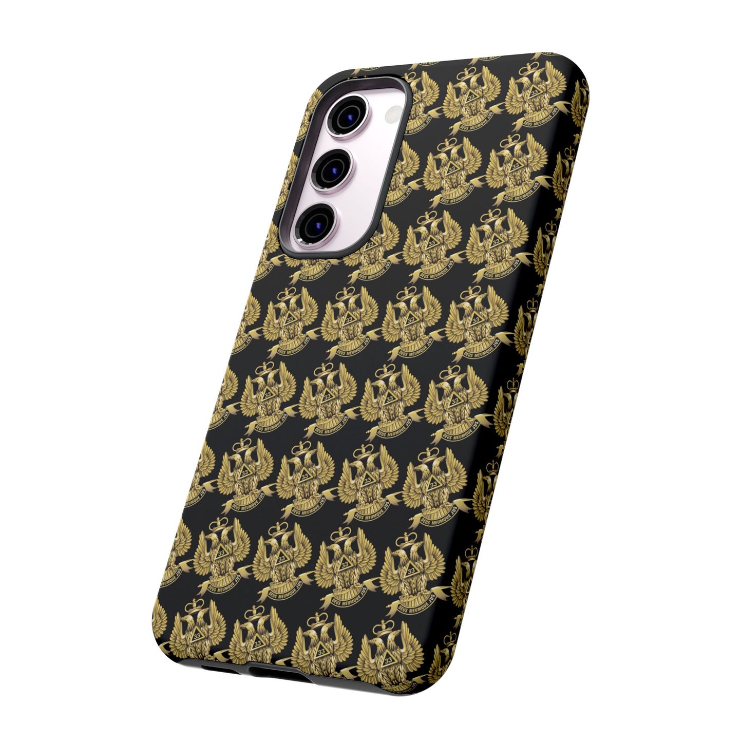 Tough Cases Phone Case - Bold Design, Gift for Him or Her, Stylish Cellphone Cover, Customizable Phone Accessory, Perfect for All Occasions