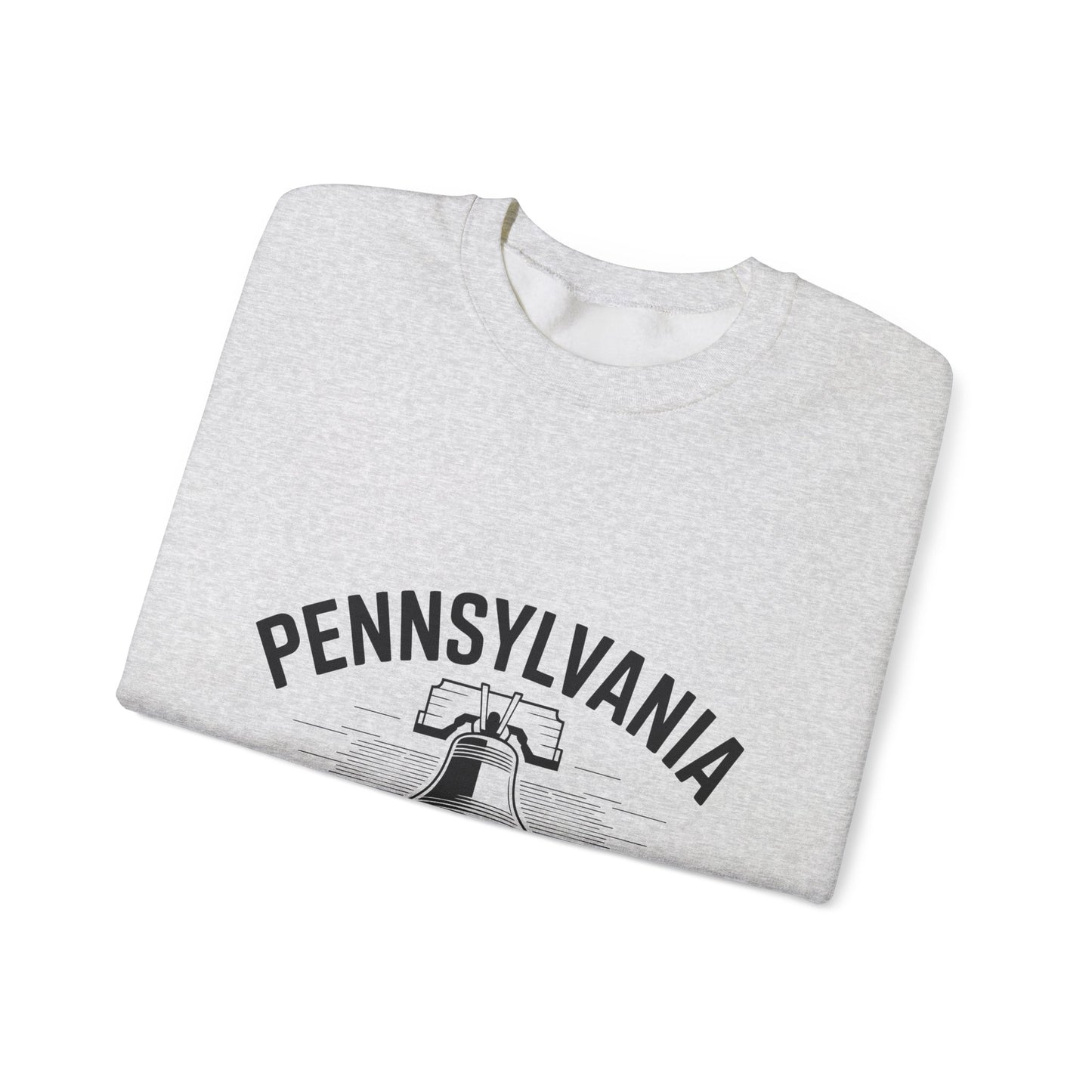 Pennsylvania Crewneck Sweatshirt, Cozy State Pride Apparel, Unisex Sweatshirt, Perfect for Gift Giving, Casual Outfit
