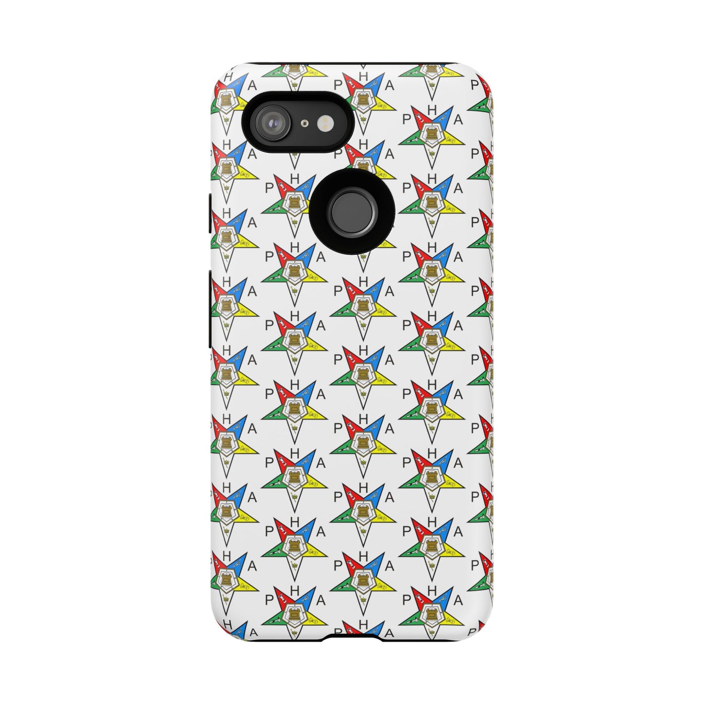 Colorful Phone Case for Tough Cases Lovers, Customizable Phone Accessories, Unique Gift, Durable Phone Cover, Fun Patterned Case