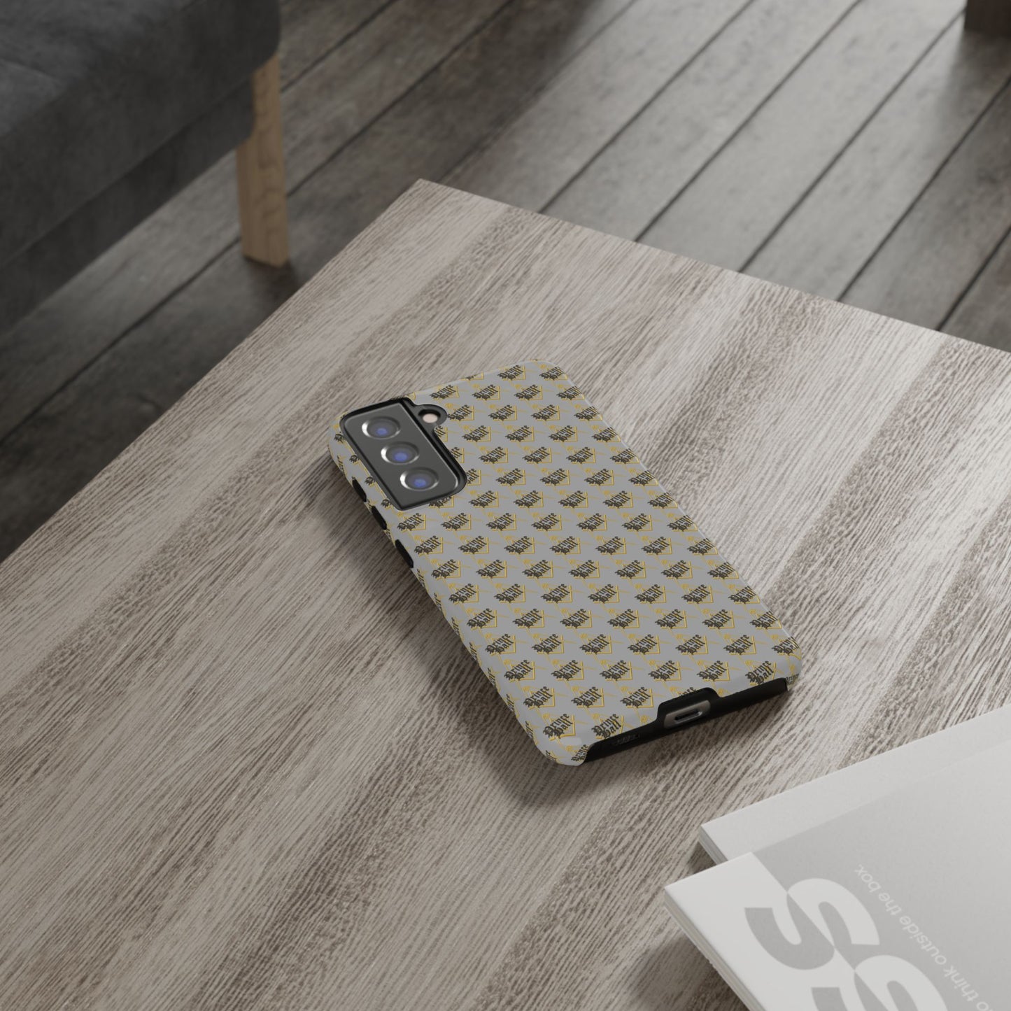 Tough Cases - Tough Love Phone Case, Durable Stylish Smartphone Cover, Unique Gift for Him/Her, Trendy Tech Protector, Everyday Use