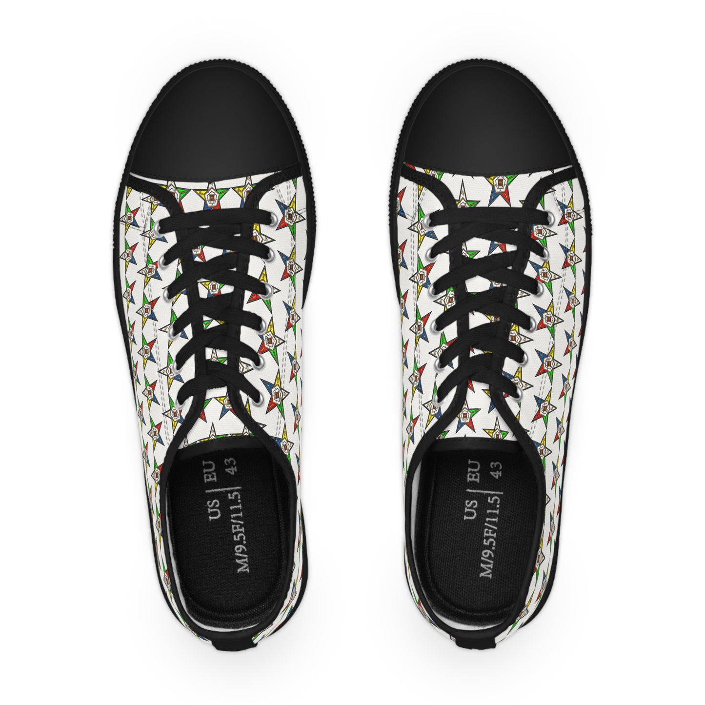 Copy of Stylish Patterned Low Top Sneakers for Men | Casual Footwear, Everyday Style, Gift for Him, Comfortable Sneakers, Trendy Shoes