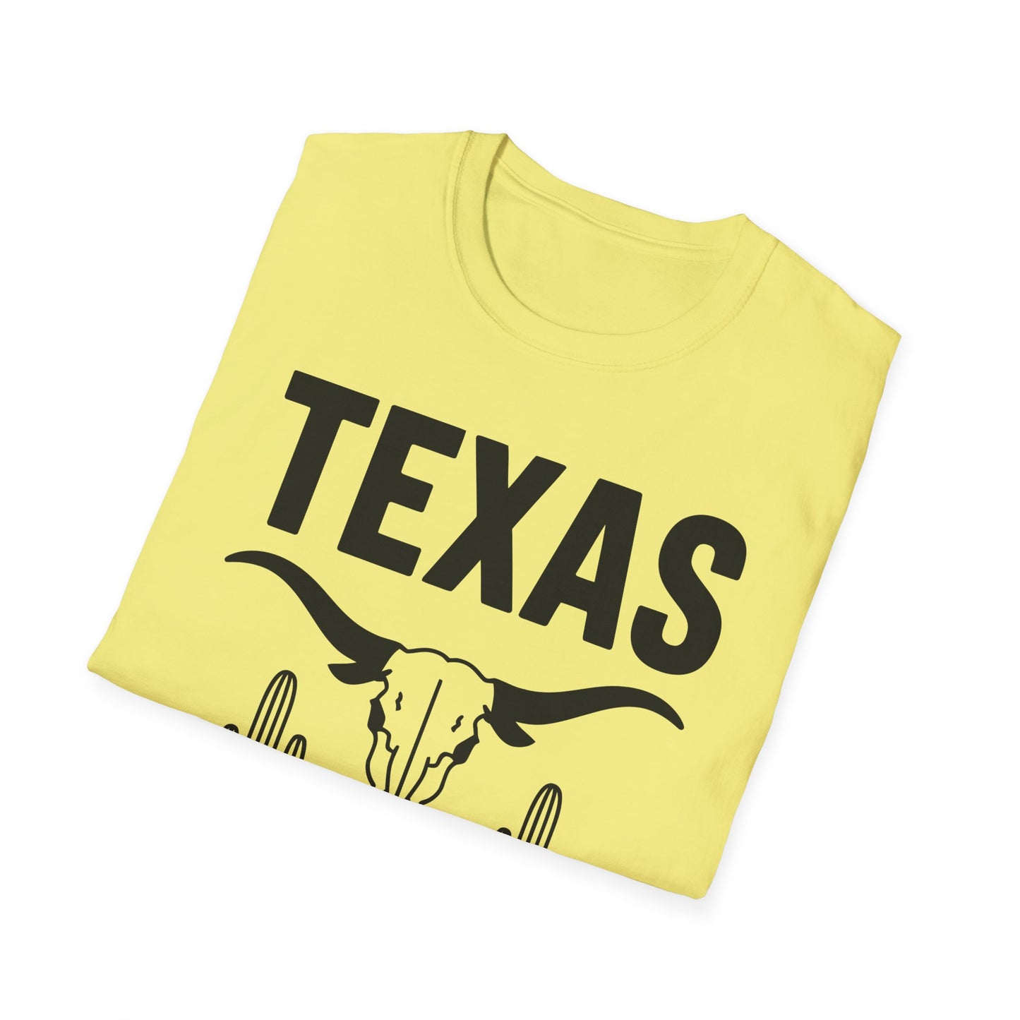 Texas Lone Star Unisex T-Shirt, Western Tee, State Pride Shirt, Gift for Texans, Casual Summer Wear