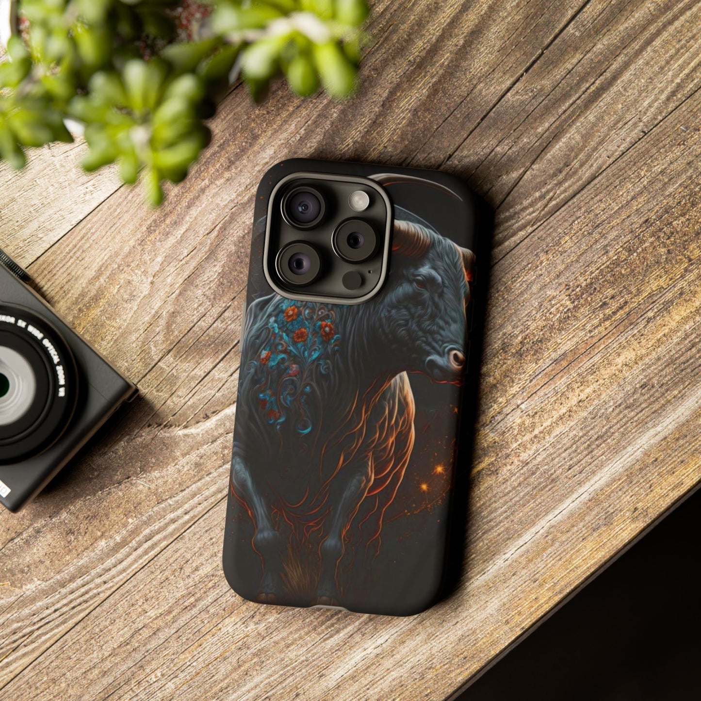 Zodiac Taurus Tough Cases