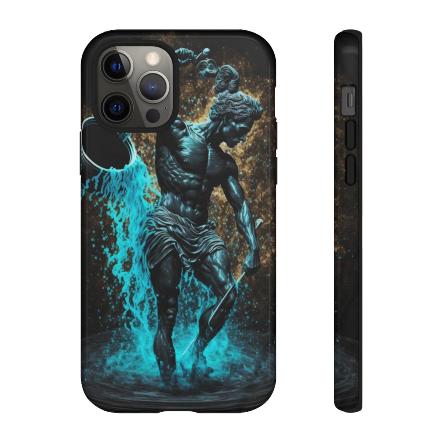 Zodiac Aquarius Tough Cases